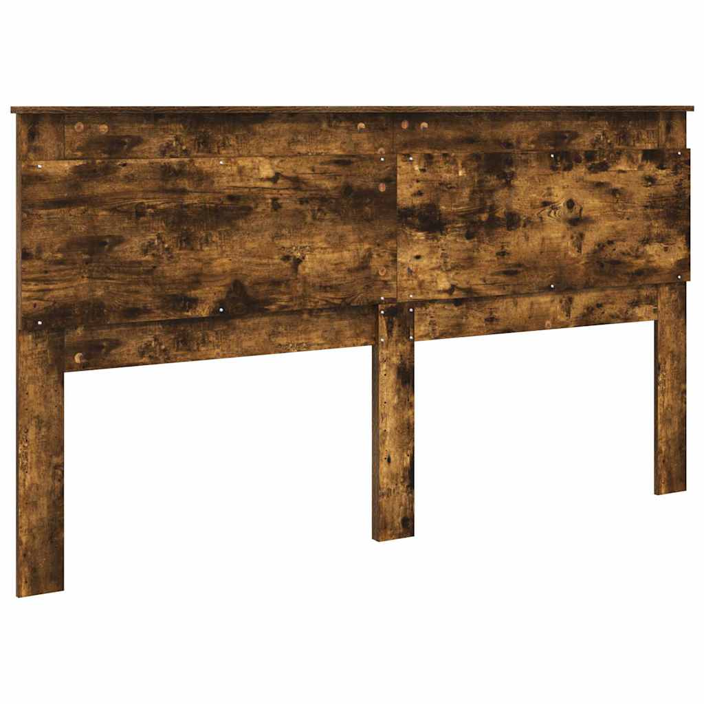 Testiera con testiera Rovere fumé 200 cm Legno multistrato