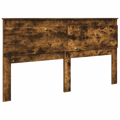 Testiera con testiera Rovere fumé 200 cm Legno multistrato