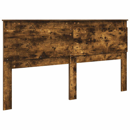 Testiera con testiera Rovere fumé 200 cm Legno multistrato