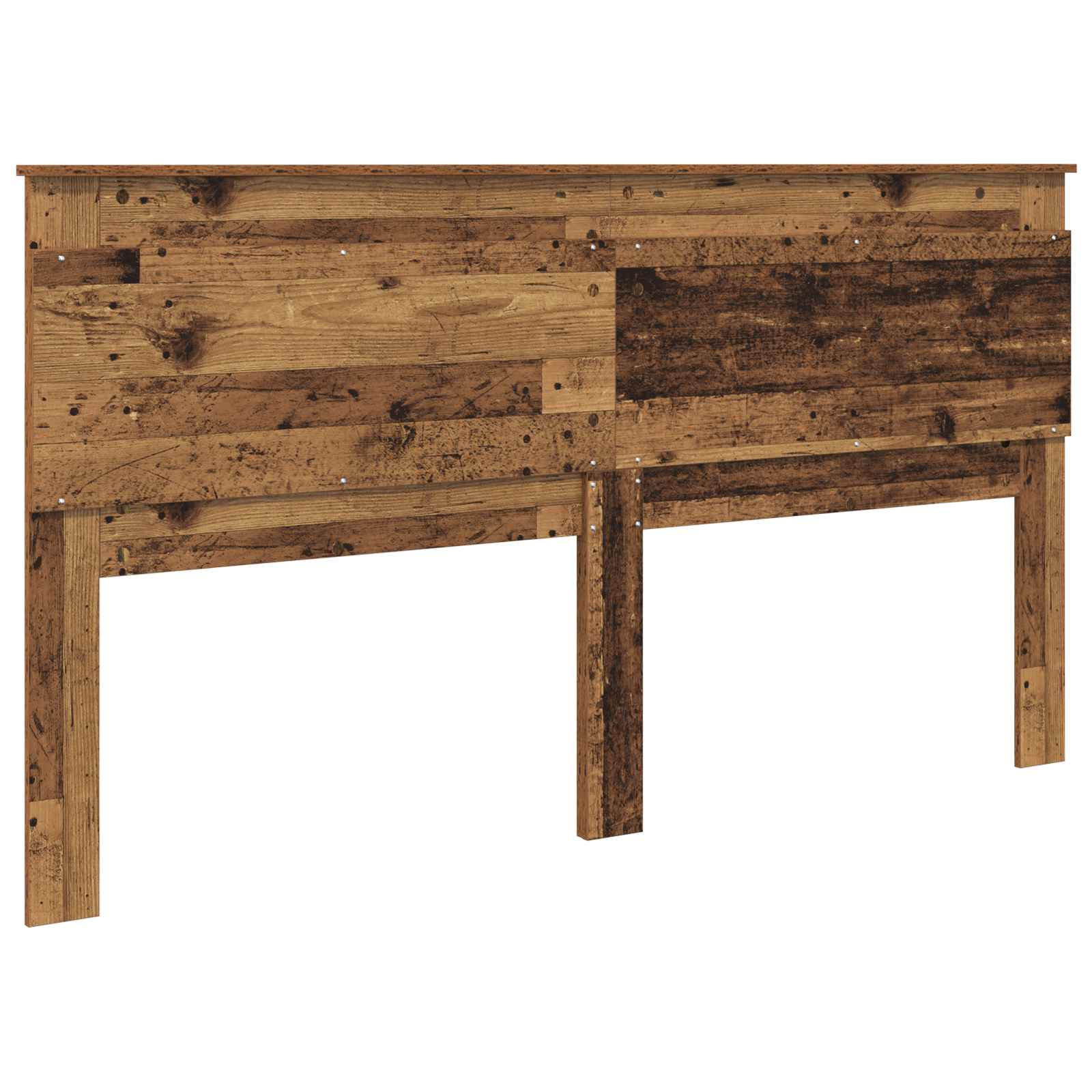 Testiera con testiera Legno vecchio 200 cm Legno multistrato | homemem39