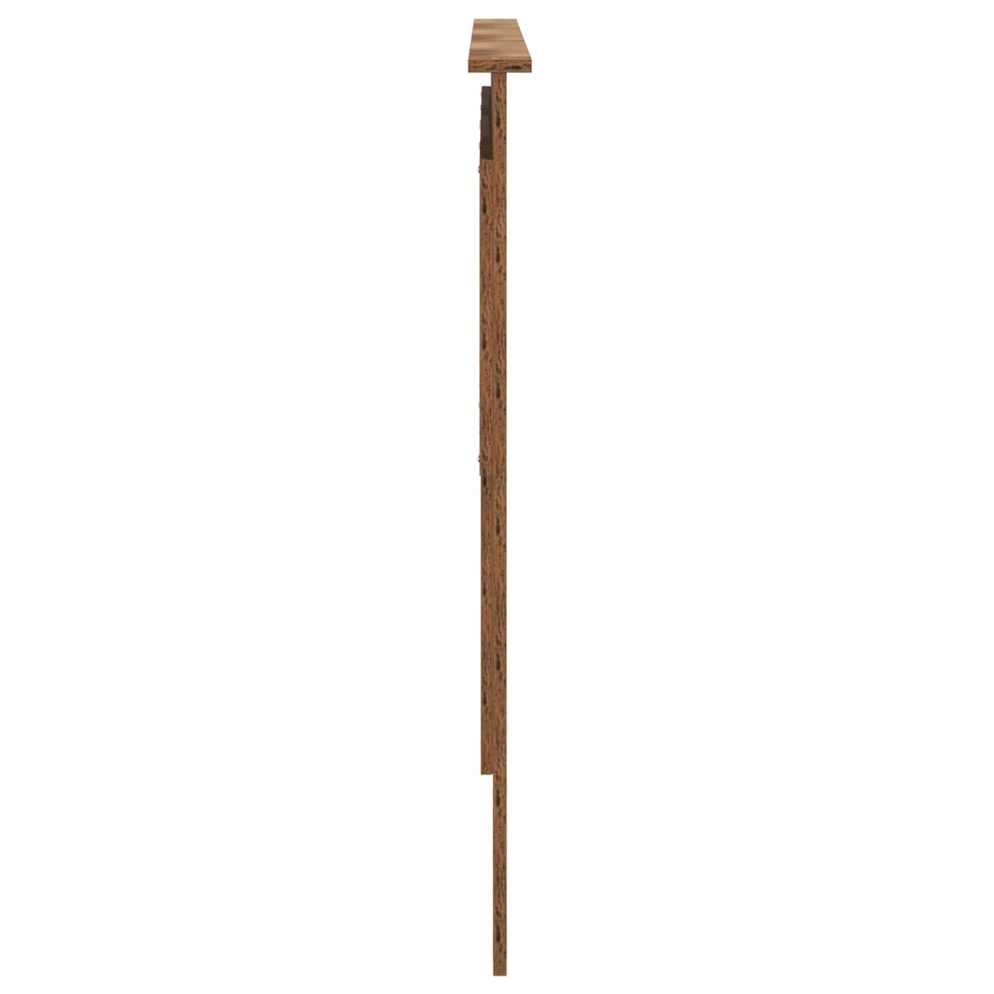 Testiera con testiera Legno vecchio 200 cm Legno multistrato | homemem39