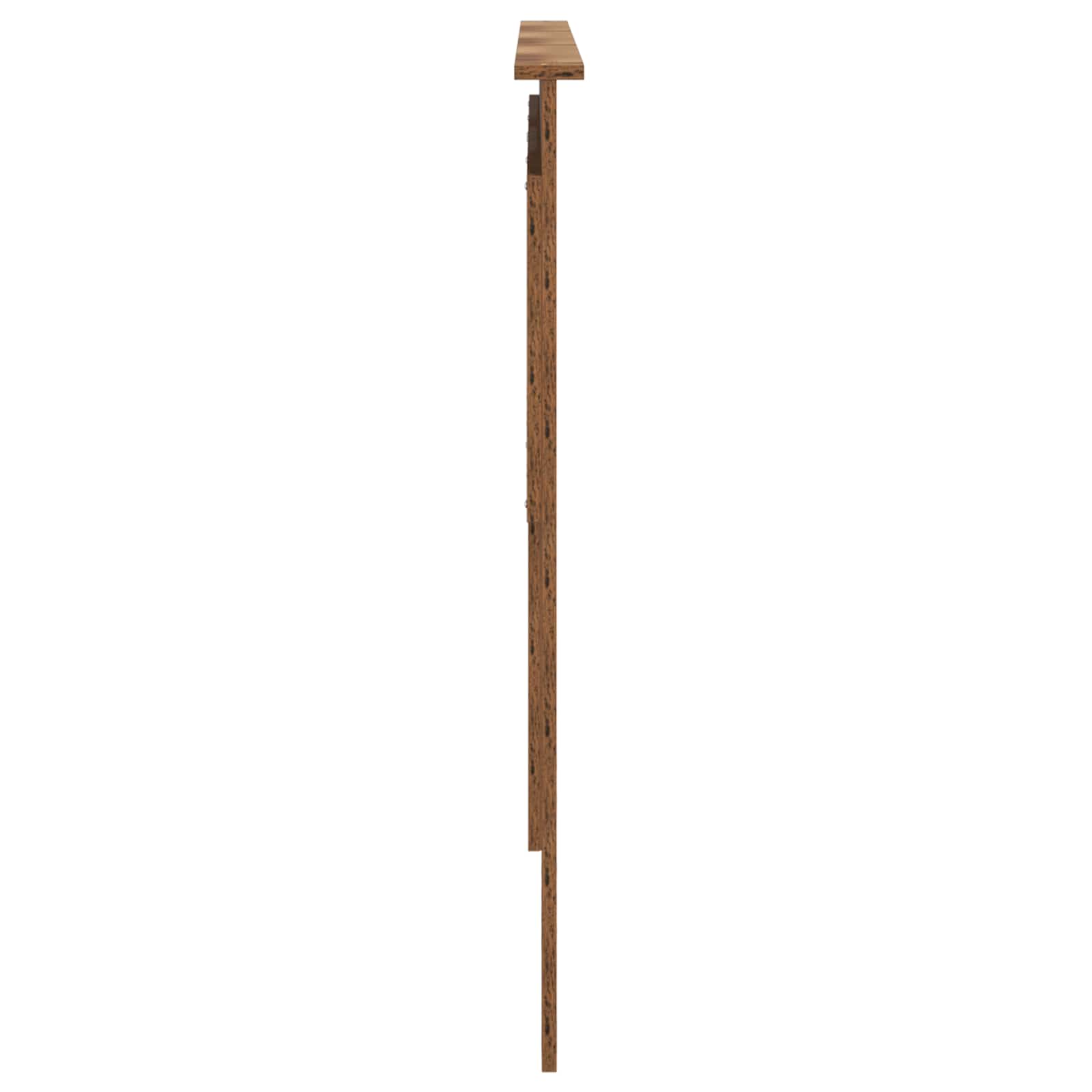 Testiera con testiera Legno vecchio 200 cm Legno multistrato | homemem39