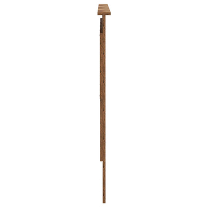 Testiera con testiera Legno vecchio 200 cm Legno multistrato | homemem39