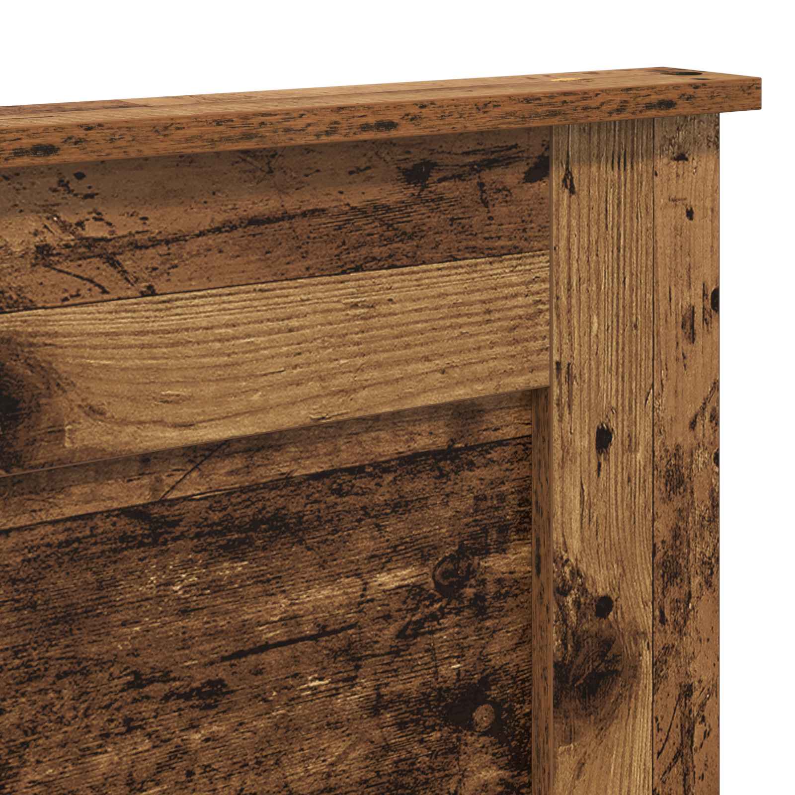 Testiera con testiera Legno vecchio 180 cm Legno multistrato | homemem39