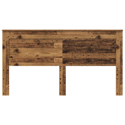 Testiera con testiera Legno vecchio 180 cm Legno multistrato | homemem39