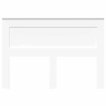 Testiera con testiera Bianco 160 cm Legno multistrato