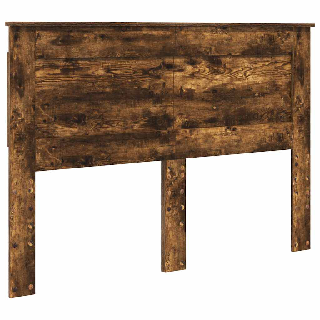 Testiera con testiera Rovere fumé 160 cm Legno multistrato