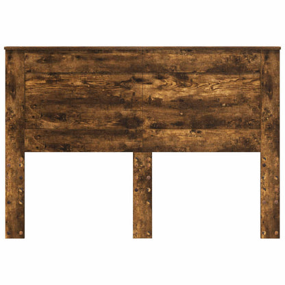 Testiera con testiera Rovere fumé 160 cm Legno multistrato | homemem39