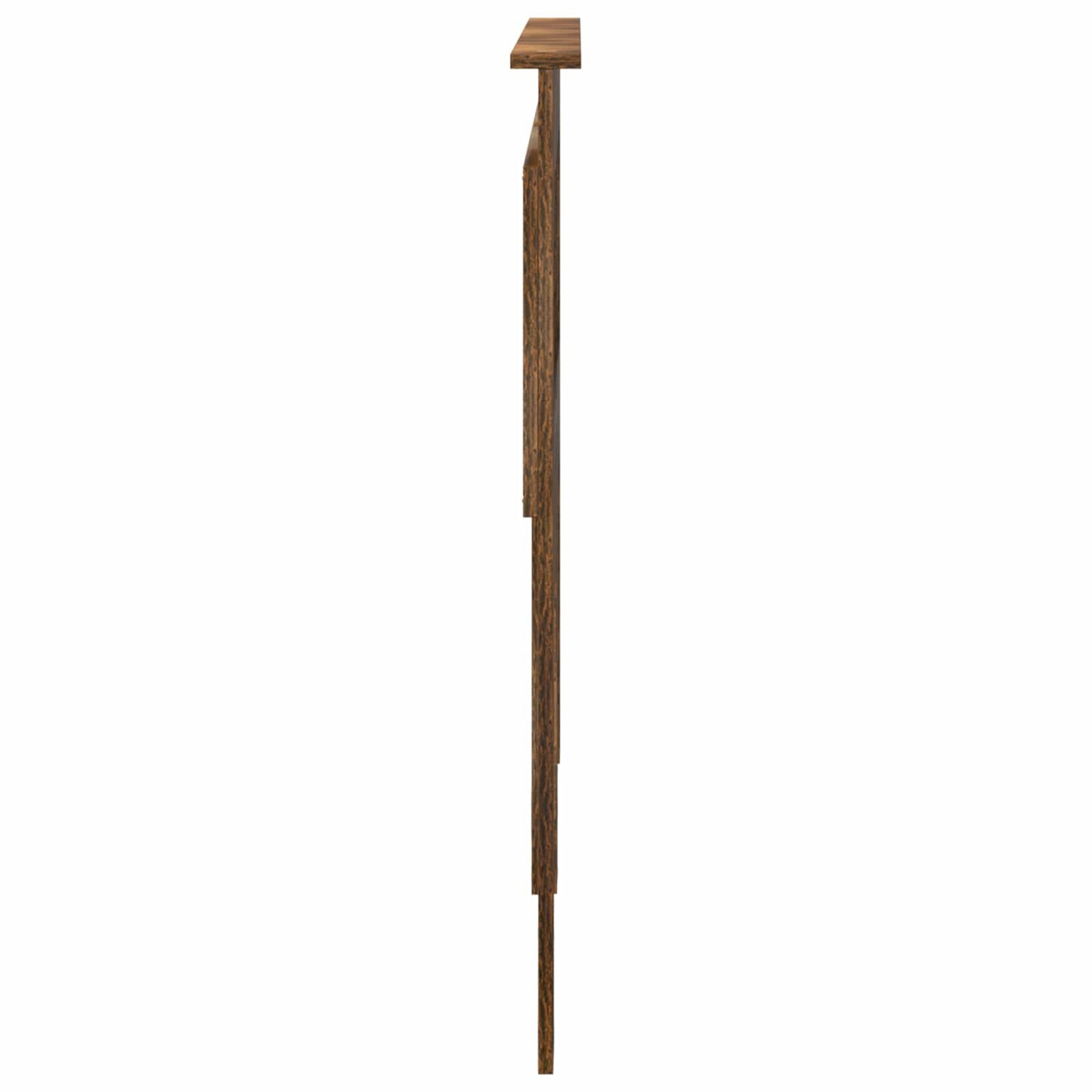 Testiera con testiera Rovere fumé 160 cm Legno multistrato | homemem39
