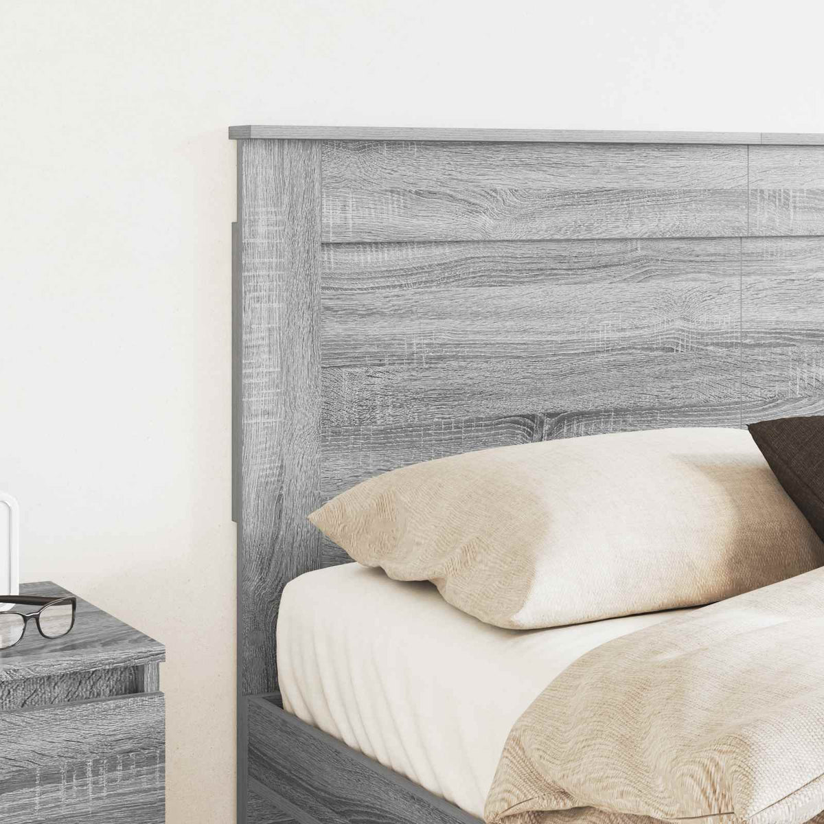 Testiera Grigio Sonoma Legno ingegnerizzato