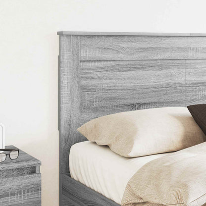 Testiera Grigio Sonoma Legno ingegnerizzato