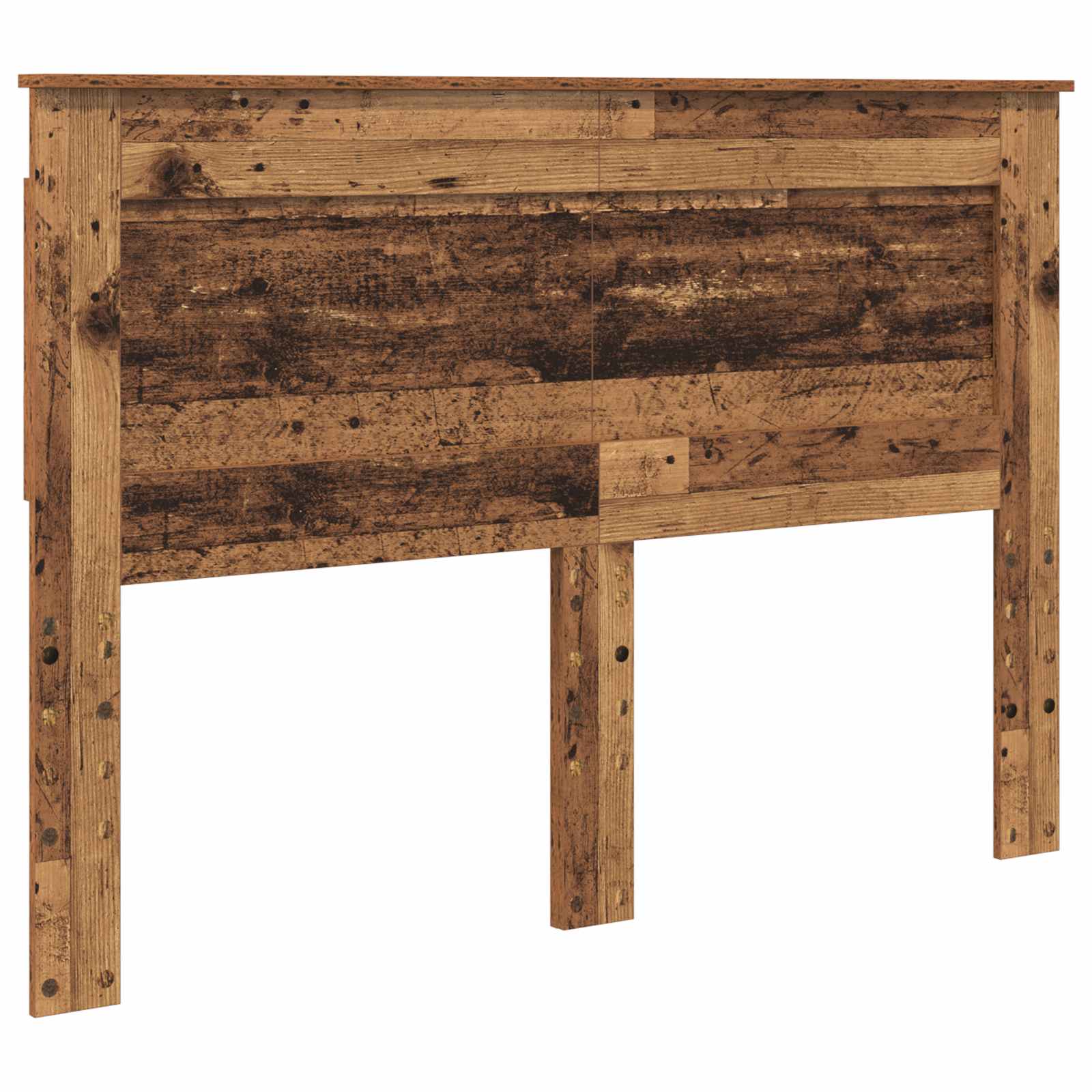 Testiera con testiera Legno vecchio 160 cm Legno multistrato | homemem39