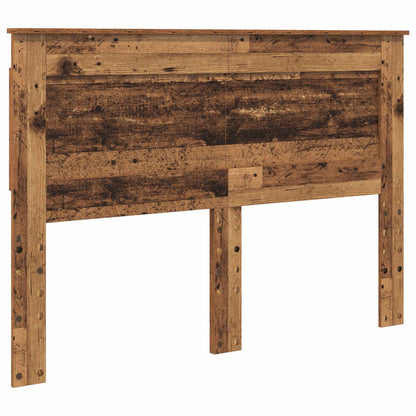 Testiera con testiera Legno vecchio 160 cm Legno multistrato | homemem39
