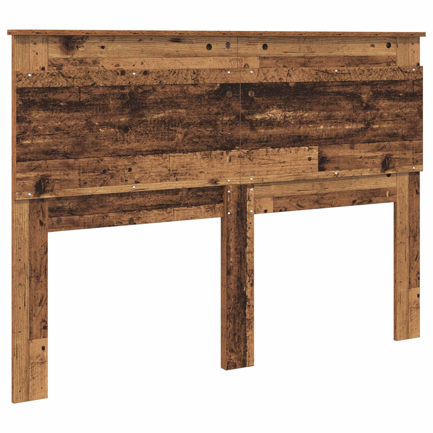 Testiera con testiera Legno vecchio 160 cm Legno multistrato | homemem39