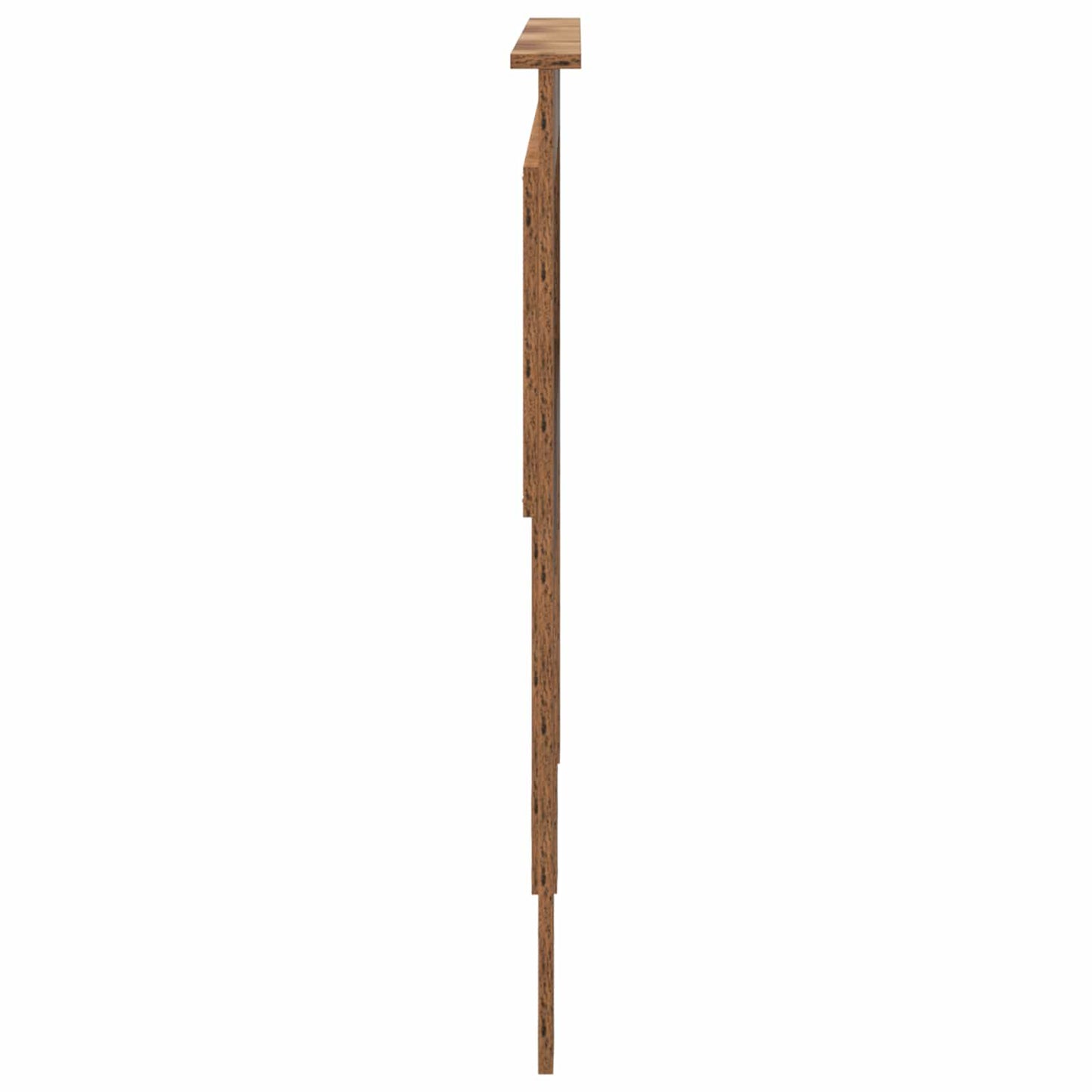 Testiera con testiera Legno vecchio 160 cm Legno multistrato | homemem39