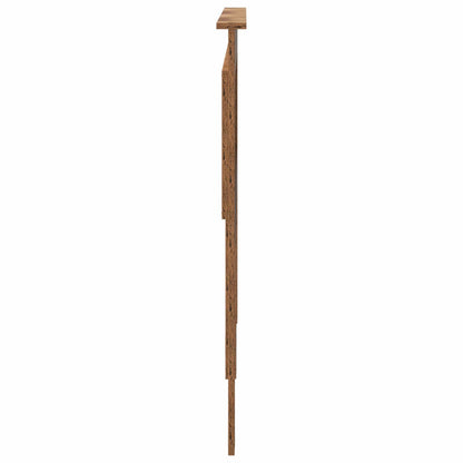 Testiera con testiera Legno vecchio 160 cm Legno multistrato | homemem39