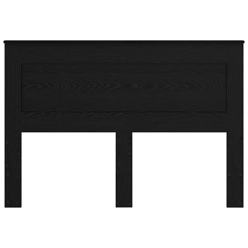 Testiera con testiera Rovere Nero 150 cm Legno multistrato