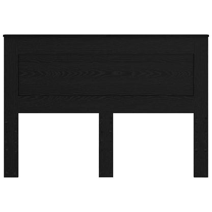 Testiera con testiera Rovere Nero 150 cm Legno multistrato