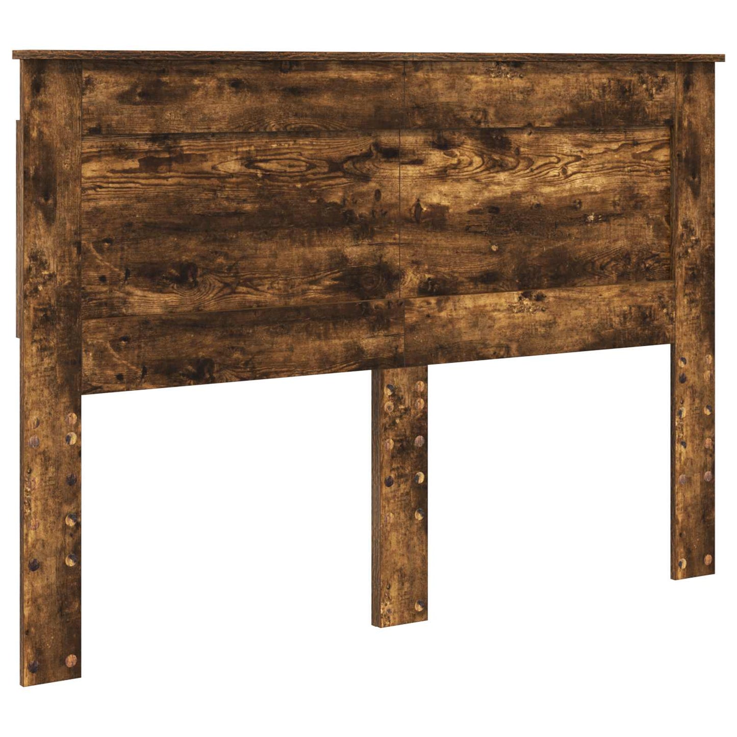 Testiera con testiera Rovere fumé 150 cm Legno multistrato | homemem39