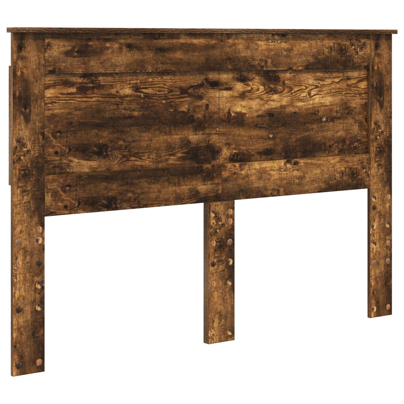 Testiera con testiera Rovere fumé 150 cm Legno multistrato | homemem39