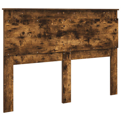 Testiera con testiera Rovere fumé 150 cm Legno multistrato | homemem39