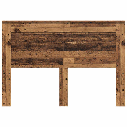 Testiera con testiera Legno vecchio 150 cm Legno multistrato | homemem39