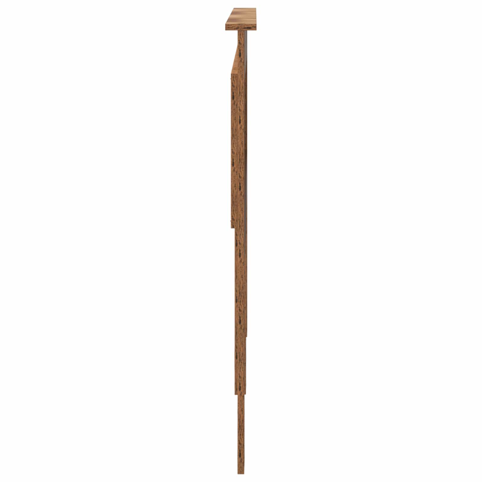 Testiera con testiera Legno vecchio 150 cm Legno multistrato | homemem39