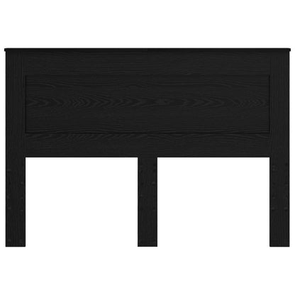 Testiera con testiera Rovere Nero 140 cm Legno multistrato | homemem39