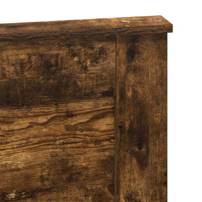 Testiera con testiera Rovere fumé 140 cm Legno multistrato | homemem39