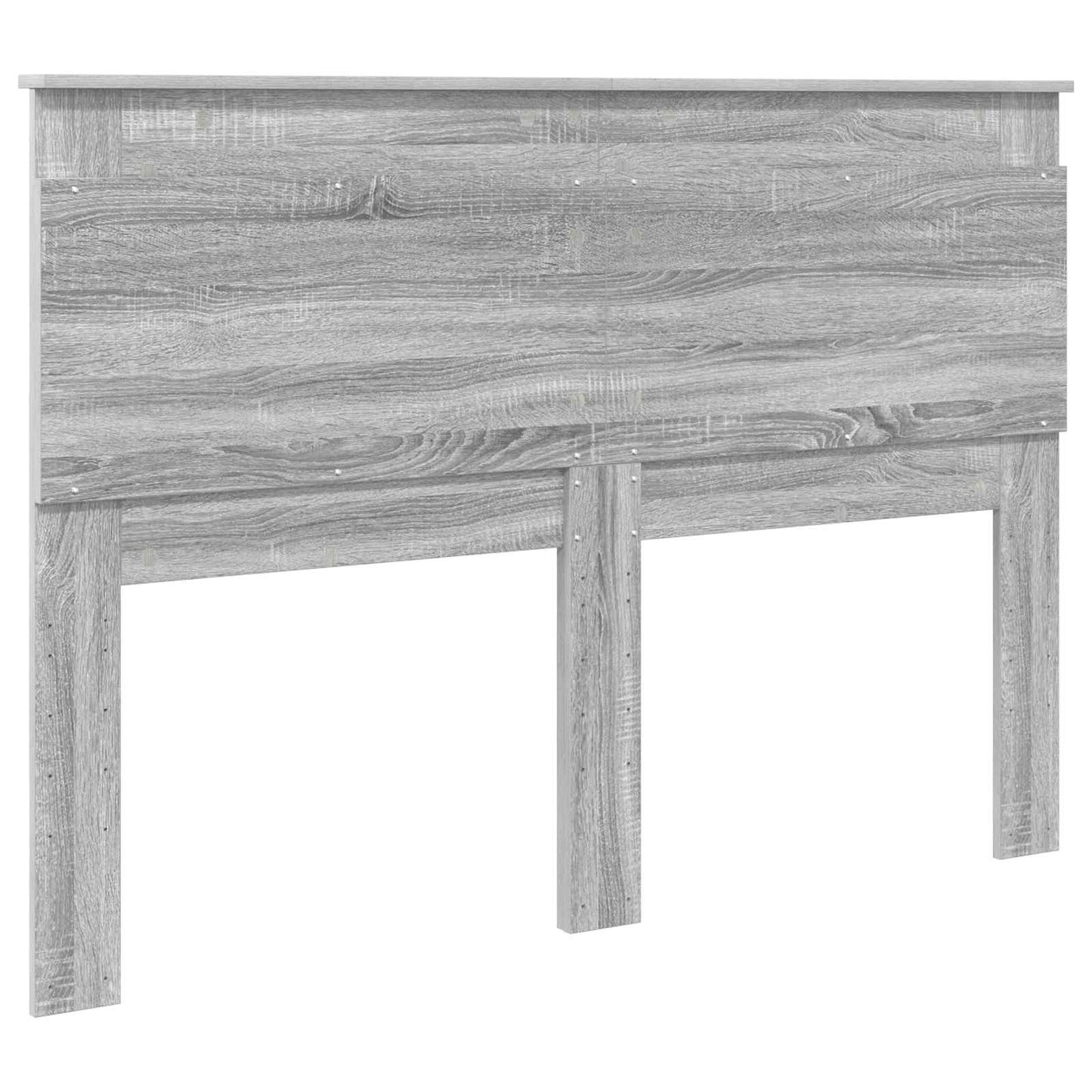 Testiera con testiera Grigio Sonoma 140 cm Legno multistrato | homemem39