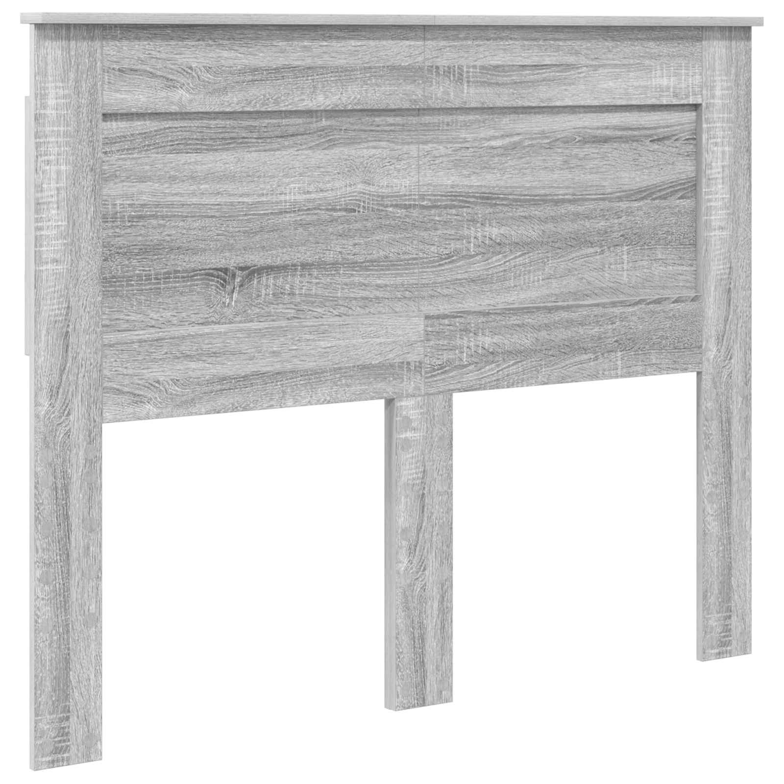 Testiera con testiera Grigio Sonoma 135 cm Legno multistrato | homemem39