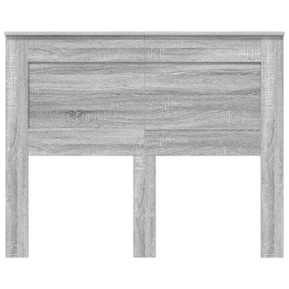 Testiera con testiera Grigio Sonoma 135 cm Legno multistrato | homemem39