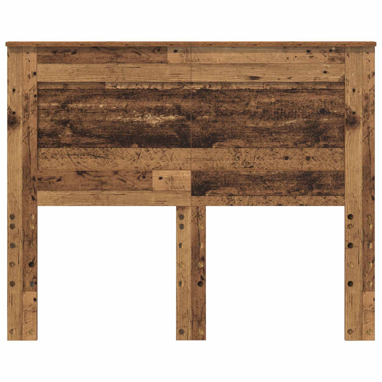 Testiera con testiera Legno vecchio 135 cm Legno multistrato