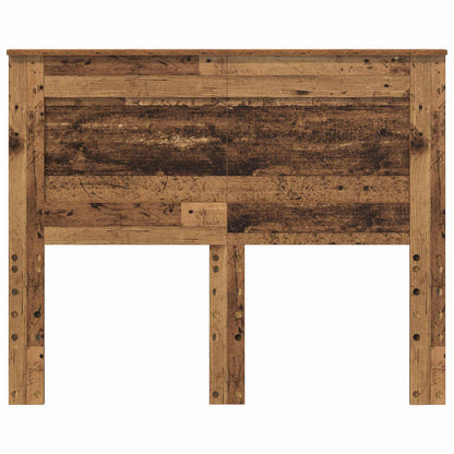 Testiera con testiera Legno vecchio 135 cm Legno multistrato