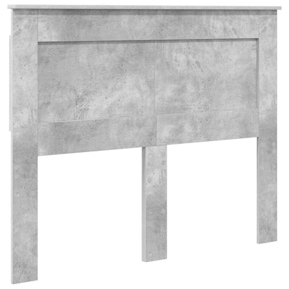 Testiera con testiera Grigio cemento 120 cm Legno multistrato | homemem39