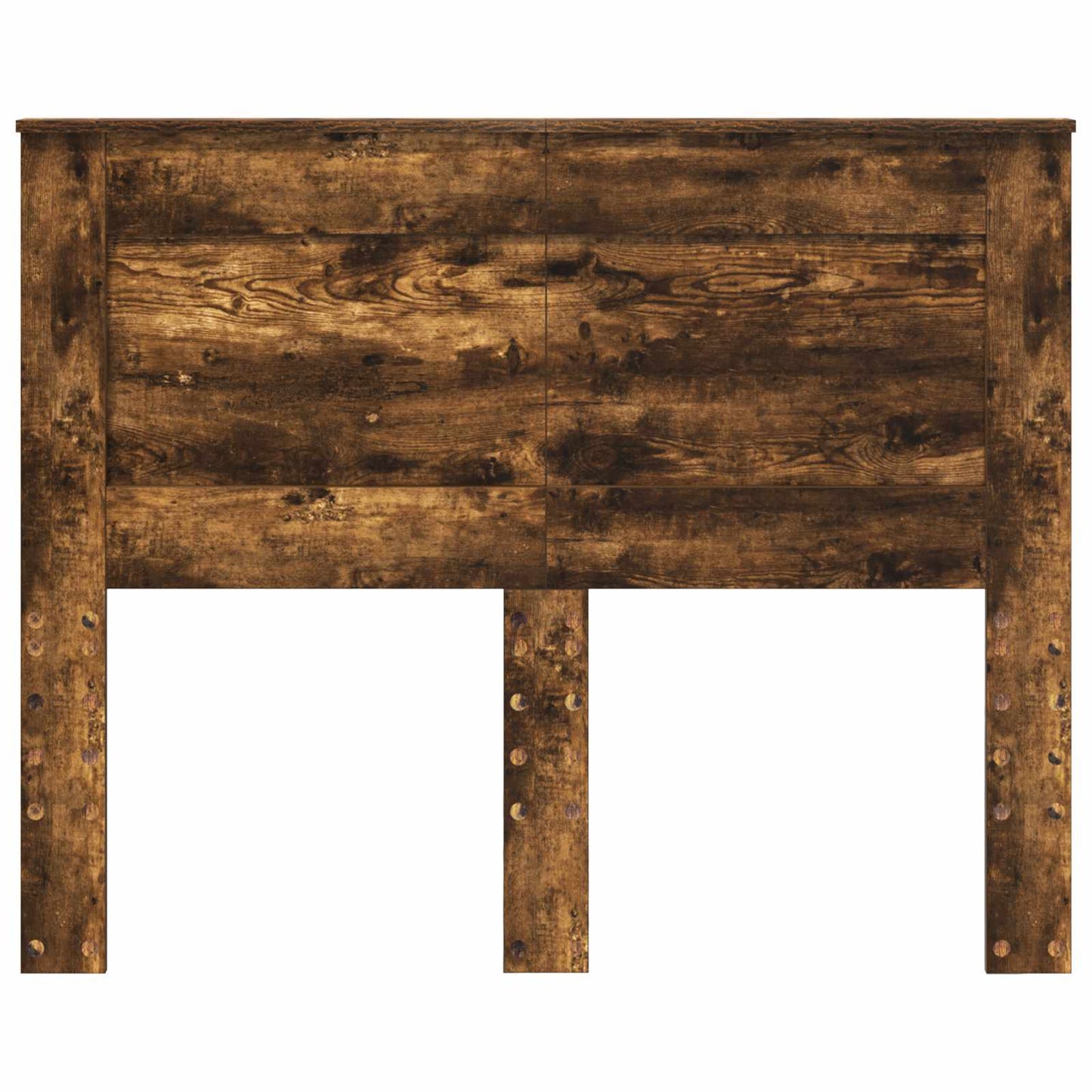 Testiera con testiera Rovere fumé 120 cm Legno multistrato | homemem39