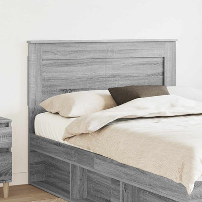 Testiera Grigio Sonoma Legno ingegnerizzato