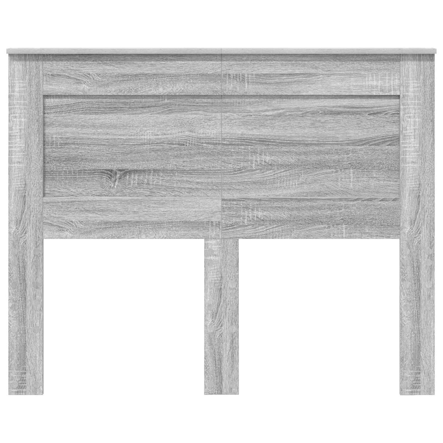 Testiera con testiera Grigio Sonoma 120 cm Legno multistrato | homemem39