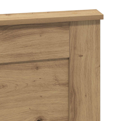 Testiera Rovere artigianale Legno ingegnerizzato