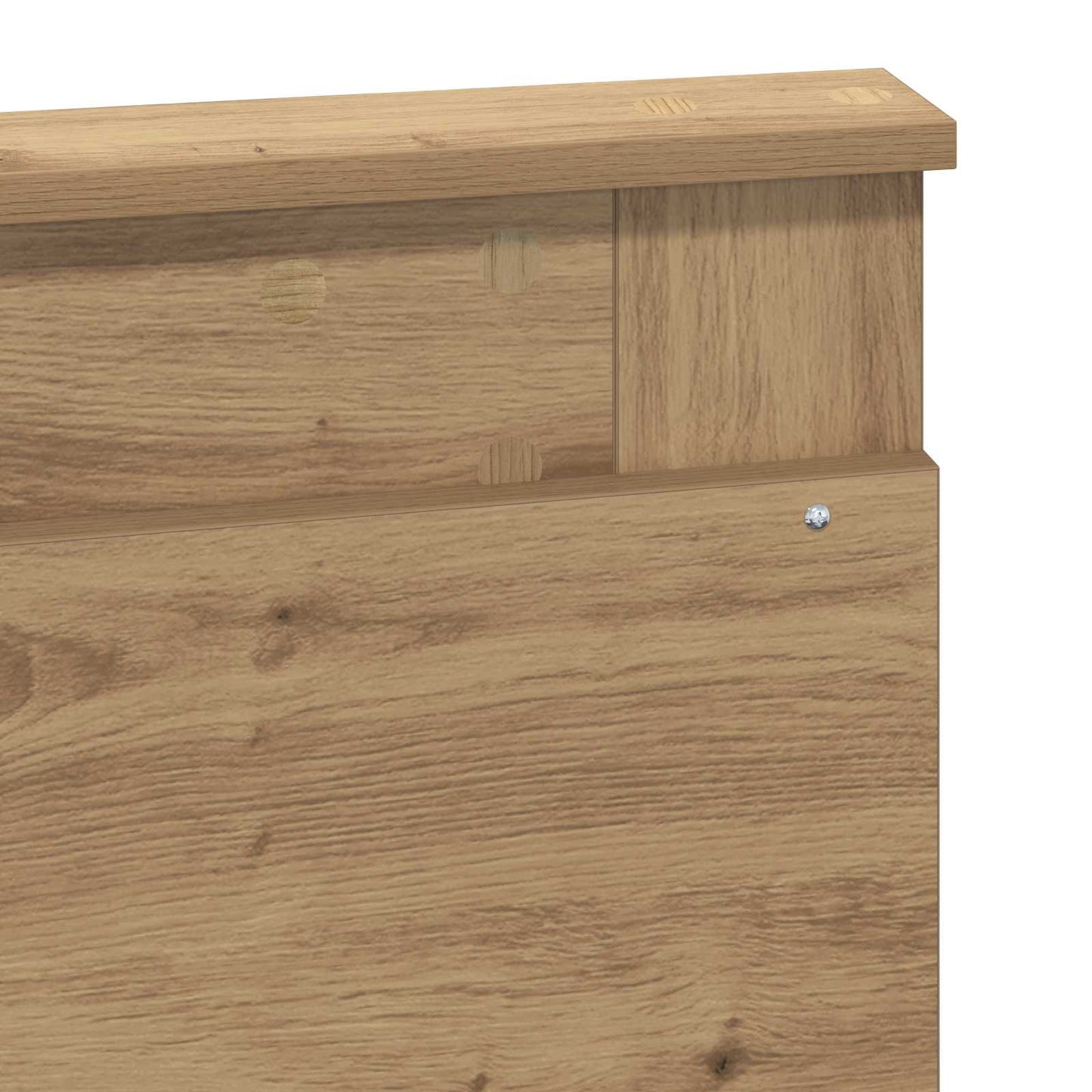 Testiera Rovere artigianale Legno ingegnerizzato