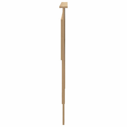 Testiera Rovere artigianale Legno ingegnerizzato