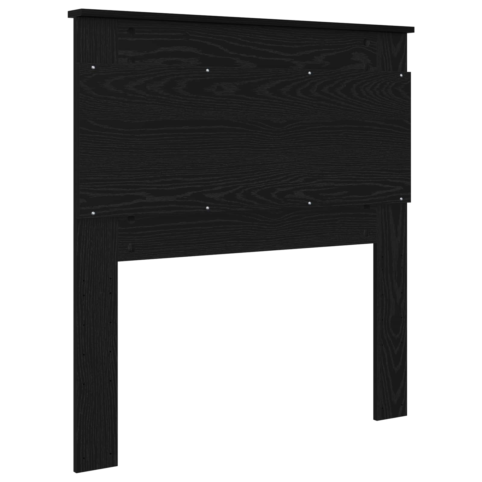 Testiera con testiera Rovere Nero 100 cm Legno multistrato | homemem39
