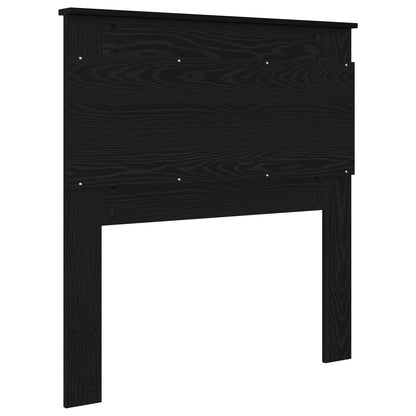 Testiera con testiera Rovere Nero 100 cm Legno multistrato | homemem39