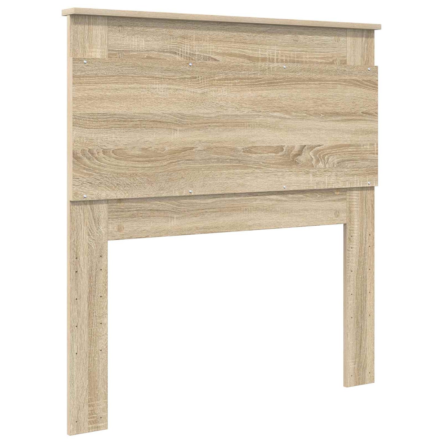Testiera con testiera Rovere Sonoma 100 cm Legno multistrato