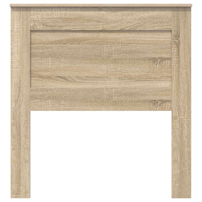 Testiera con testiera Rovere Sonoma 100 cm Legno multistrato