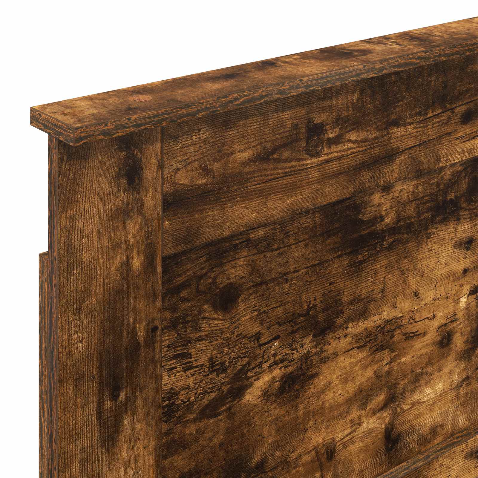 Testiera con testiera Rovere fumé 100 cm Legno multistrato | homemem39