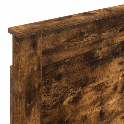 Testiera con testiera Rovere fumé 100 cm Legno multistrato | homemem39