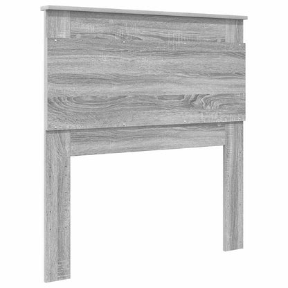 Testiera con testiera Grigio Sonoma 100 cm Legno multistrato | homemem39