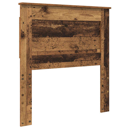 Testiera con testiera Legno vecchio 100 cm Legno multistrato | homemem39