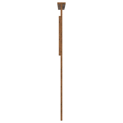 Testiera con testiera Legno vecchio 100 cm Legno multistrato | homemem39